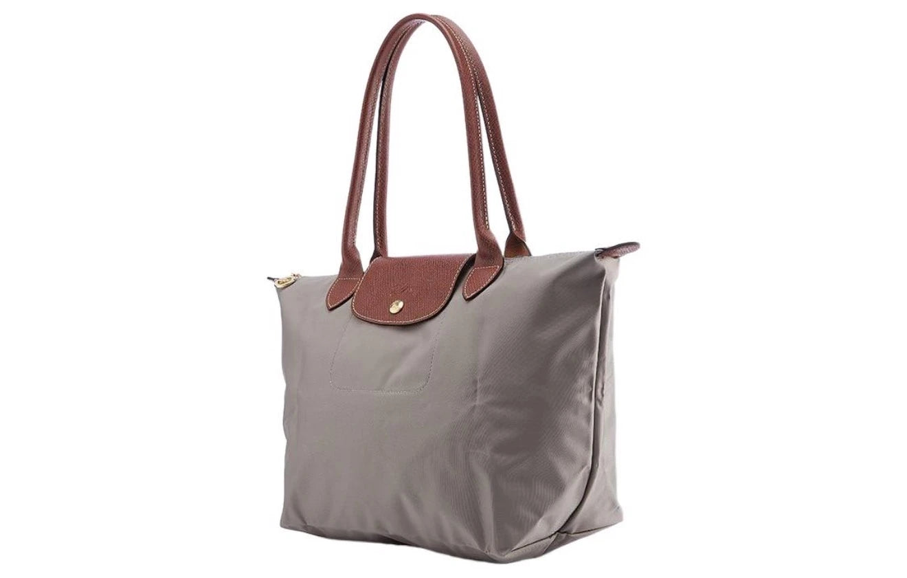 Le Pliage Original Tote bag Turtledove Gray - Recycled canvas