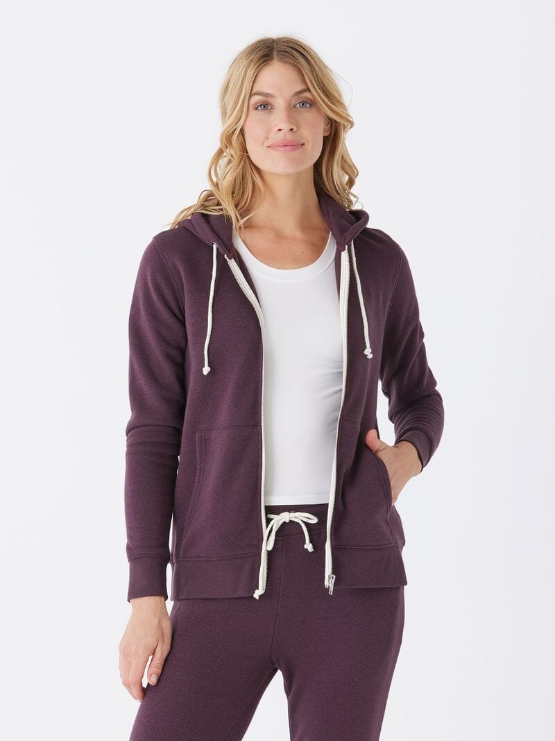 Core Triblend Fleece Classic Zip Hoodie