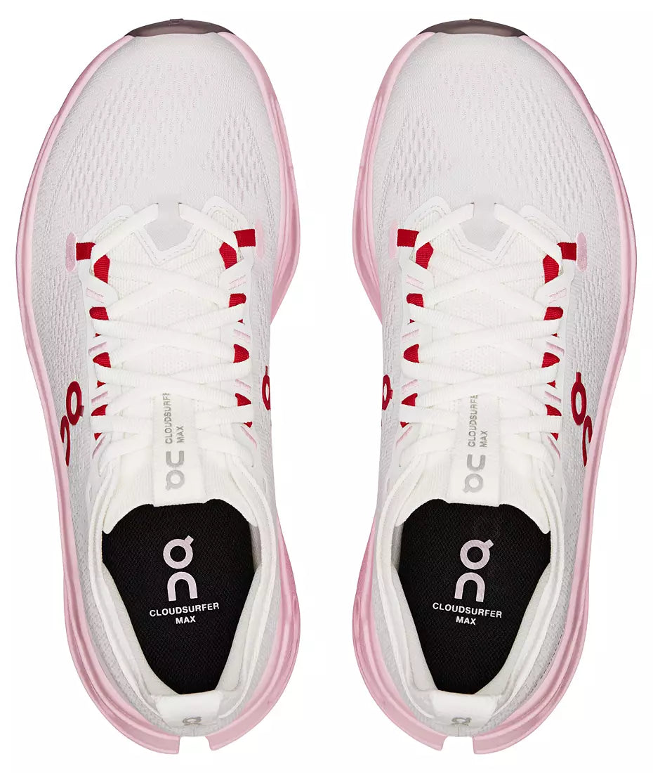 Women's Cloudsurfer Max | Ivory/Peony