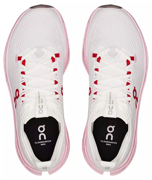 Women's Cloudsurfer Max | Ivory/Peony