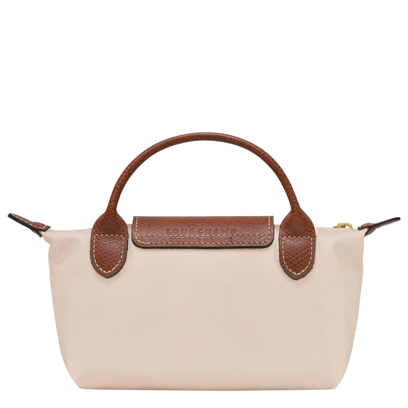 Le Pliage Original Pouch with handle Paper - Recycled canvas