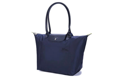 Le Pliage Original Tote bag Ocean Blue - Recycled canvas