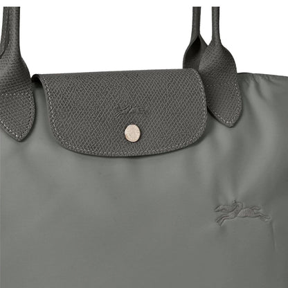 Le Pliage Original Tote bag Graphite Gray - Recycled canvas