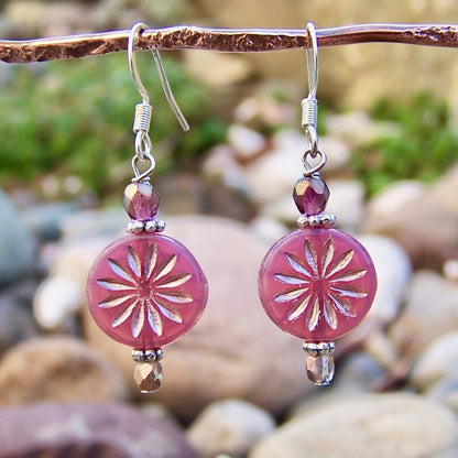 Aster Star Earrings