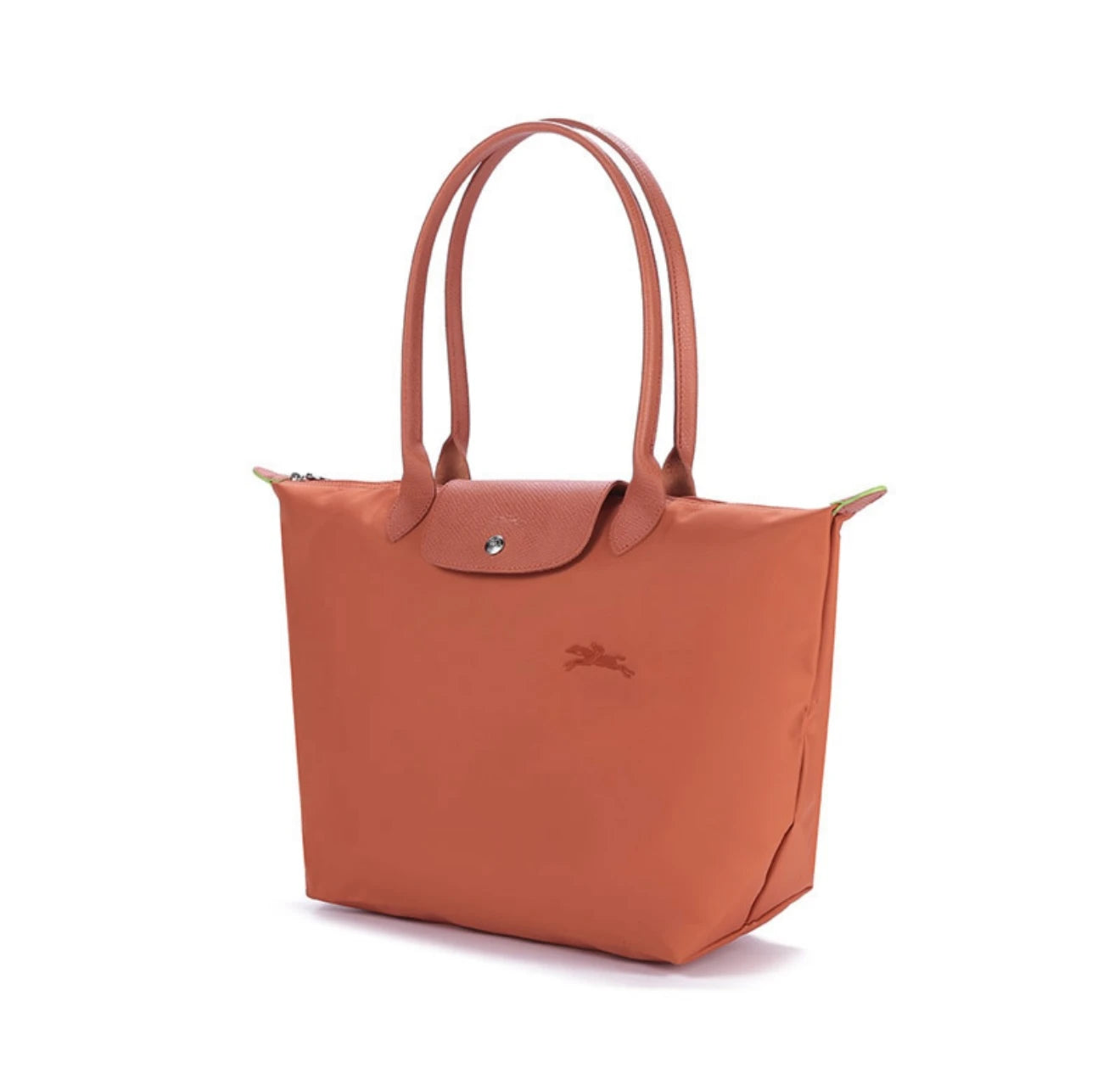 Le Pliage Original Tote bag Eco-Friendly Carrot - Recycled canvas