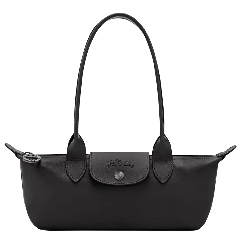Le Pliage Xtra M Shoulder bag Black - Leather