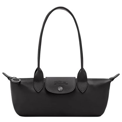Le Pliage Xtra M Shoulder bag Black - Leather