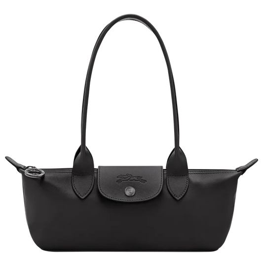 Le Pliage Xtra M Shoulder bag Black - Leather