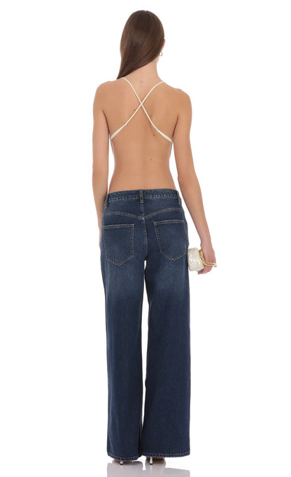 Clara Low Rise Jean