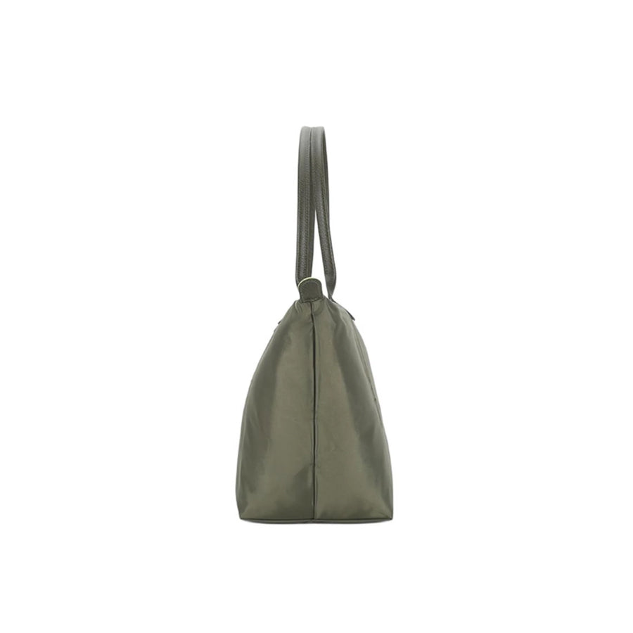 Le Pliage Original Tote bag Forest Green - Recycled canvas