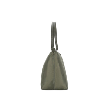 Le Pliage Original Tote bag Forest Green - Recycled canvas