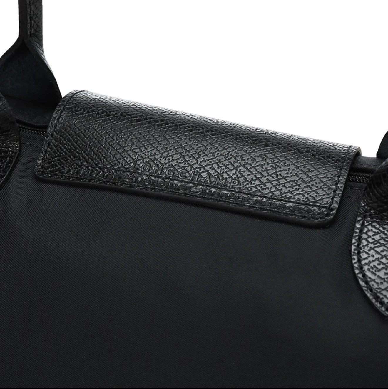 Le Pliage Original Tote bag Eco-Friendly Black - Recycled canvas