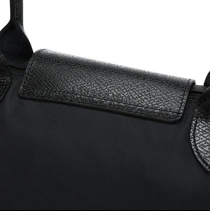Le Pliage Original Tote bag Eco-Friendly Black - Recycled canvas