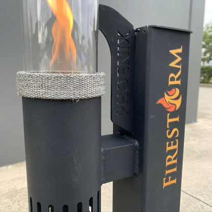 Outdoor Wood Pellet Heater for Patio & Garden