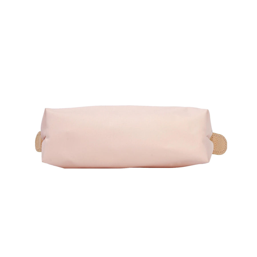 Le Pliage Original Pouch with handle Lotus Root Pink - Recycled canvas