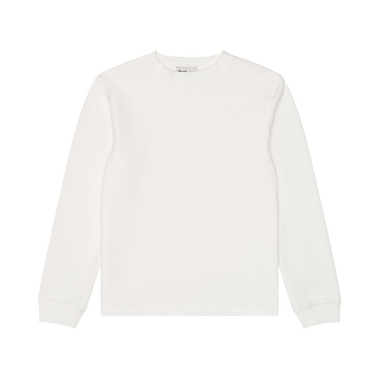 'White' Thermal Long Sleeve