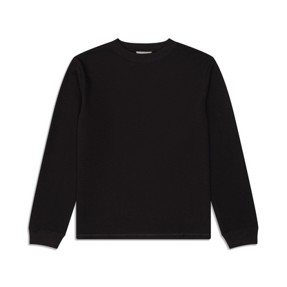 'Black' Thermal Long Sleeve