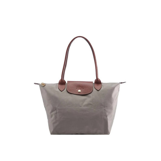 Le Pliage Original Tote bag Turtledove Gray - Recycled canvas