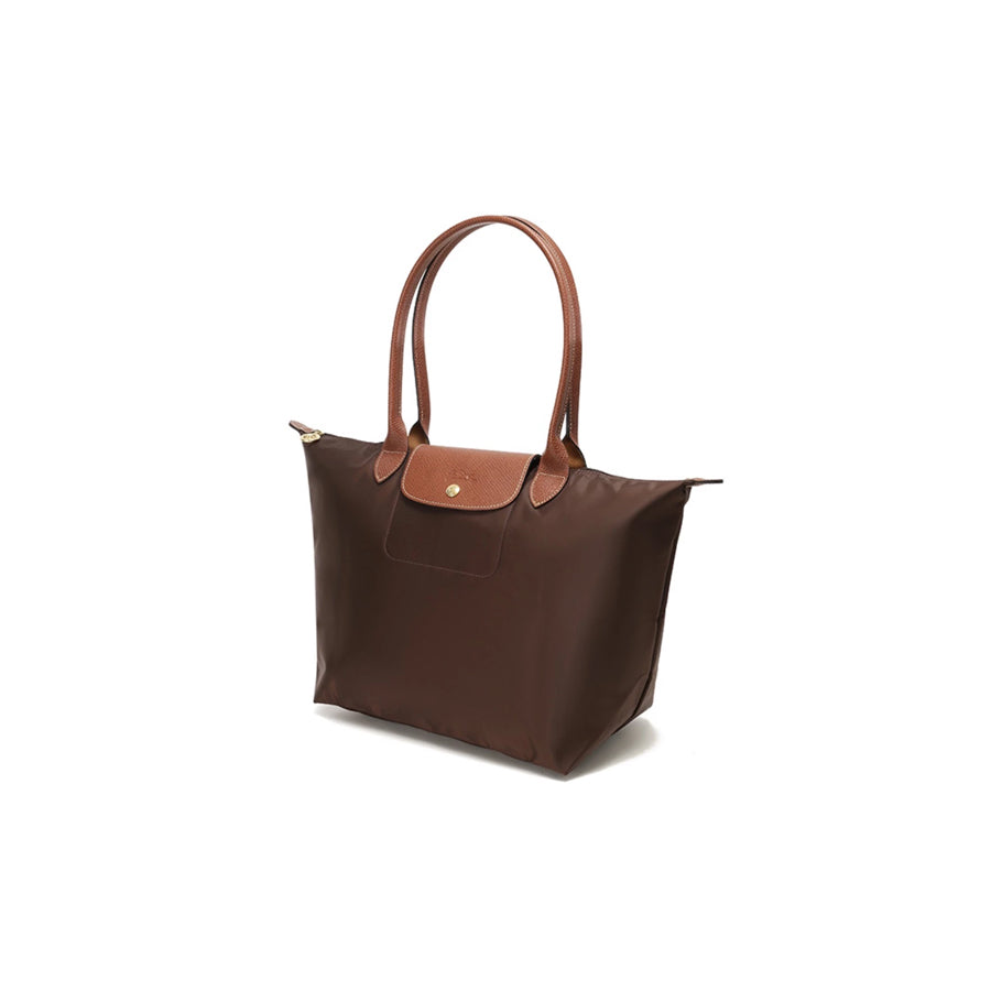 Le Pliage Original Tote bag Ebony Brown - Recycled canvas