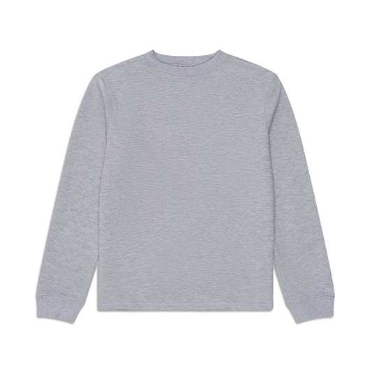 'Grey' Thermal Long Sleeve
