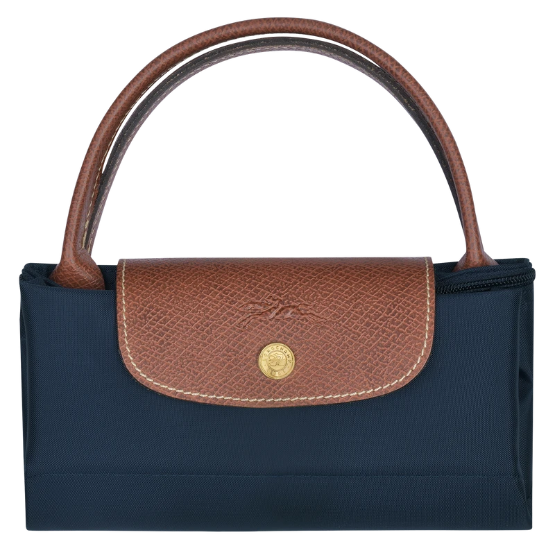 Le Pliage Original Tote bag Navy - Recycled canvas