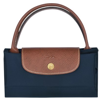 Le Pliage Original Tote bag Navy - Recycled canvas