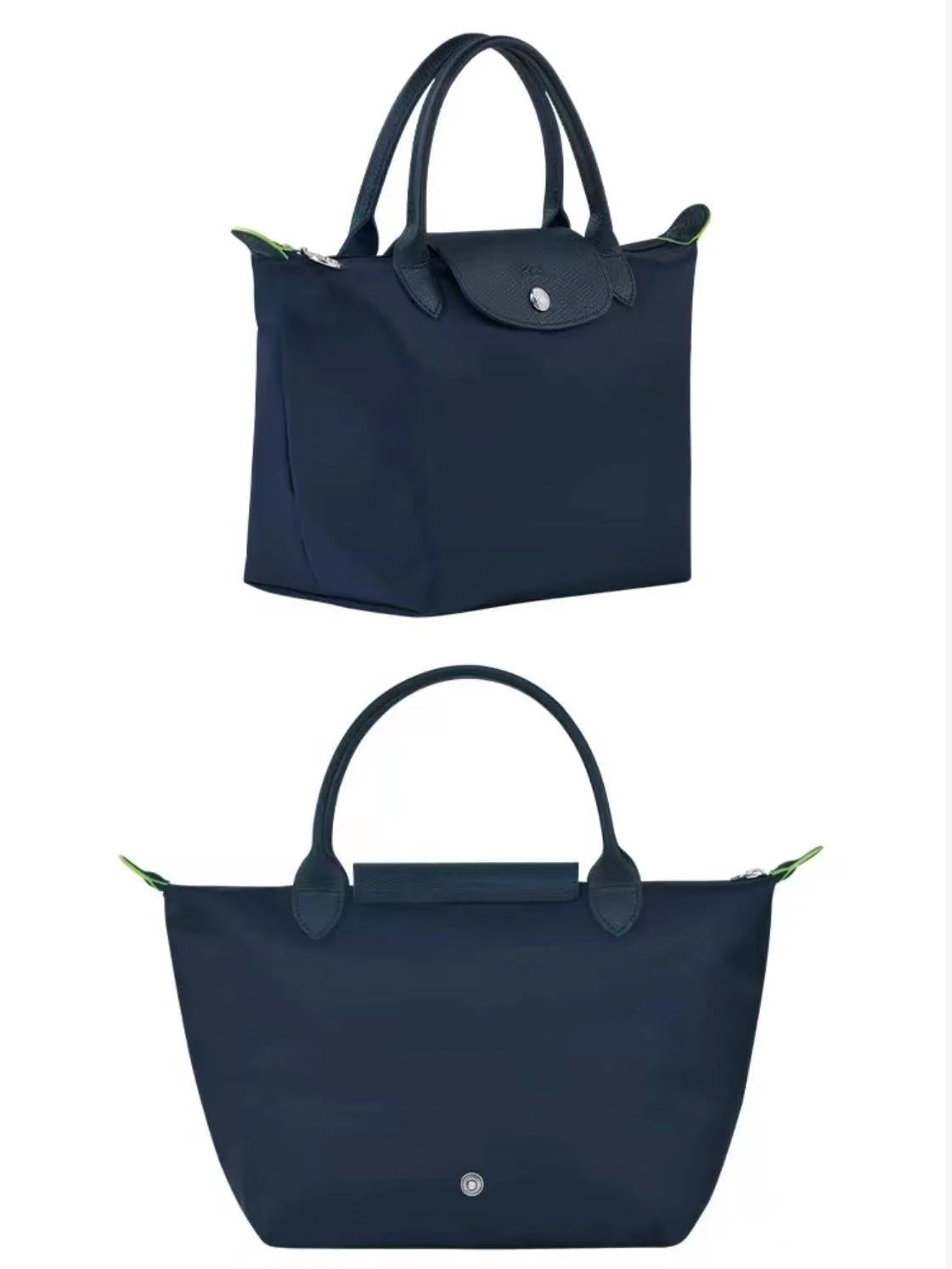 Le Pliage Original Tote bag Ocean Blue - Recycled canvas