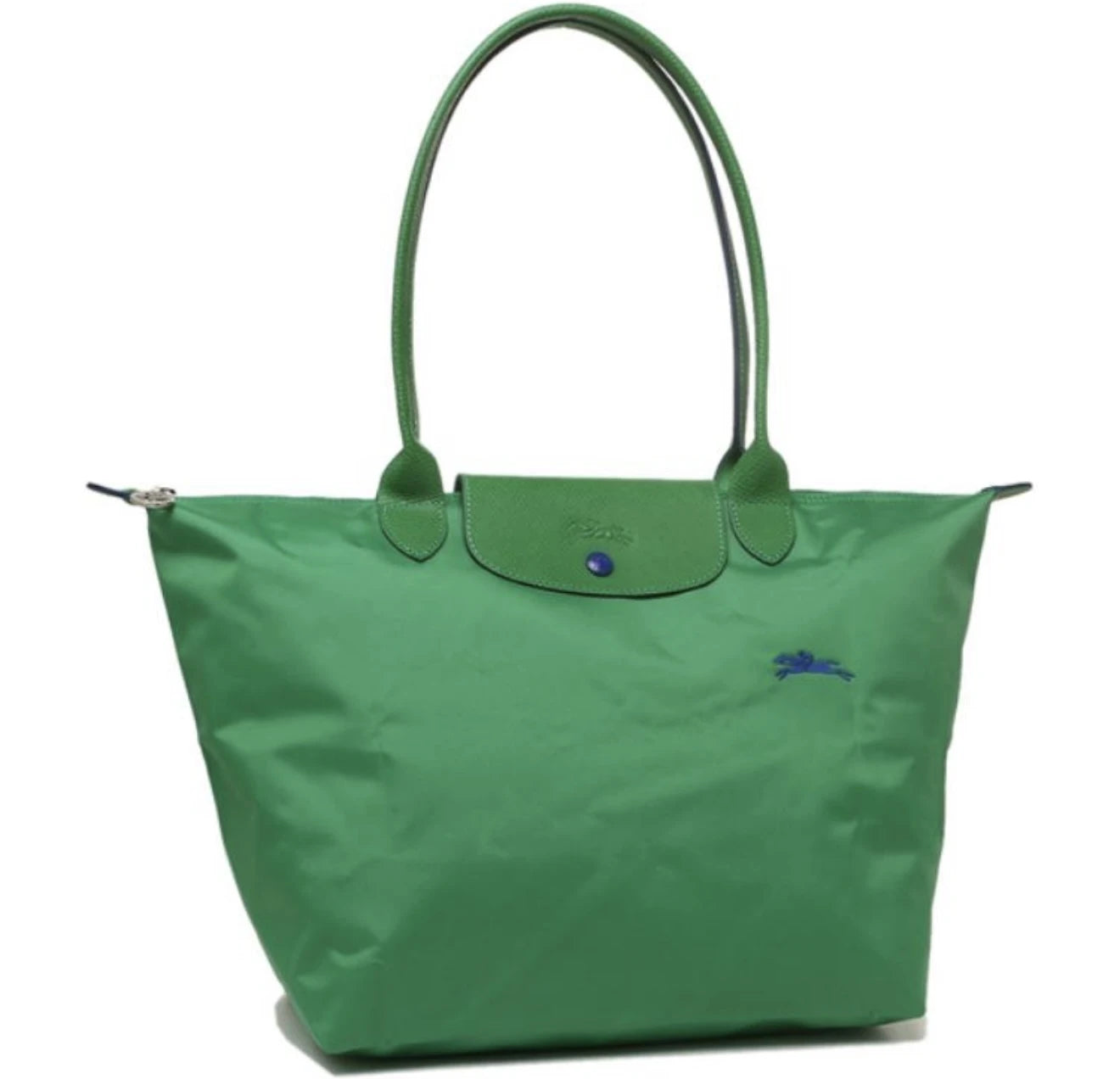 Le Pliage Original Tote bag Cactus Green - Recycled canvas