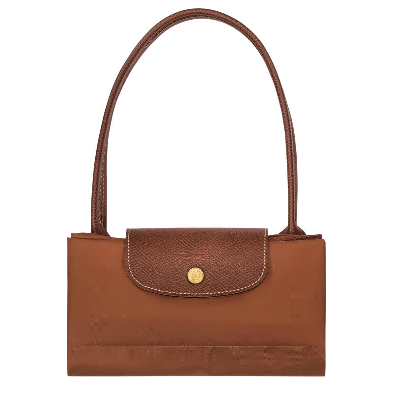 Le Pliage Original Tote bag Cognac - Recycled canvas