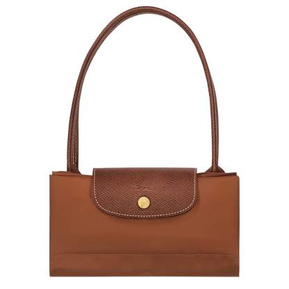 Le Pliage Original Tote bag Cognac - Recycled canvas