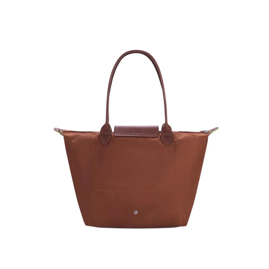Le Pliage Original Tote bag Eco-Friendly Cognac - Recycled canvas