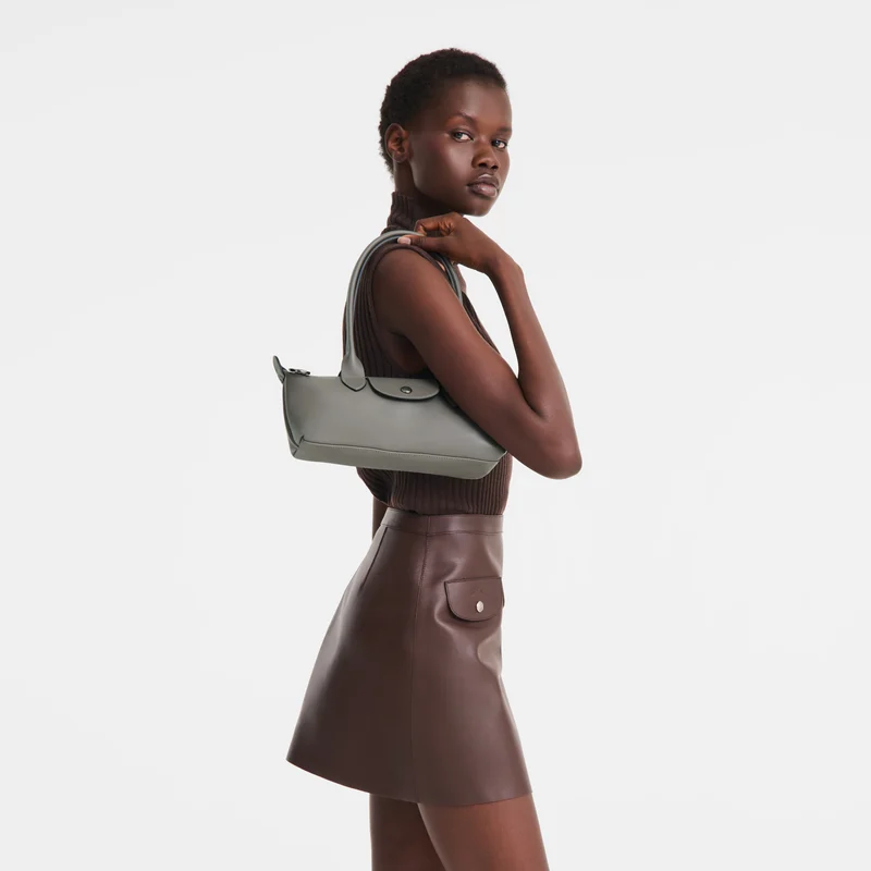 Le Pliage Xtra M Shoulder bag Turtledove - Leather