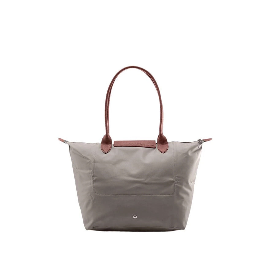 Le Pliage Original Tote bag Turtledove Gray - Recycled canvas