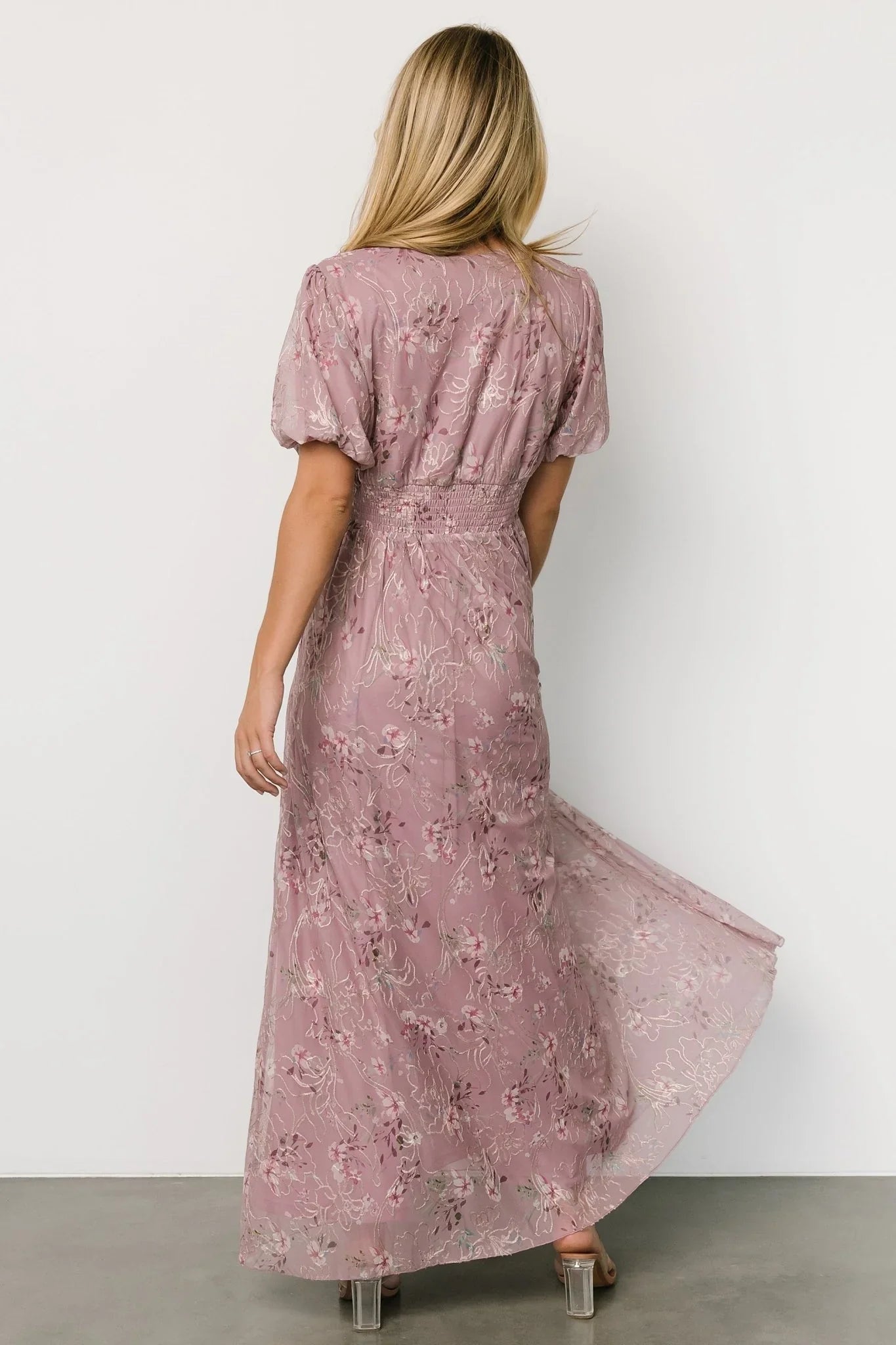 Ardley Maxi Dress | Vintage Plum Floral