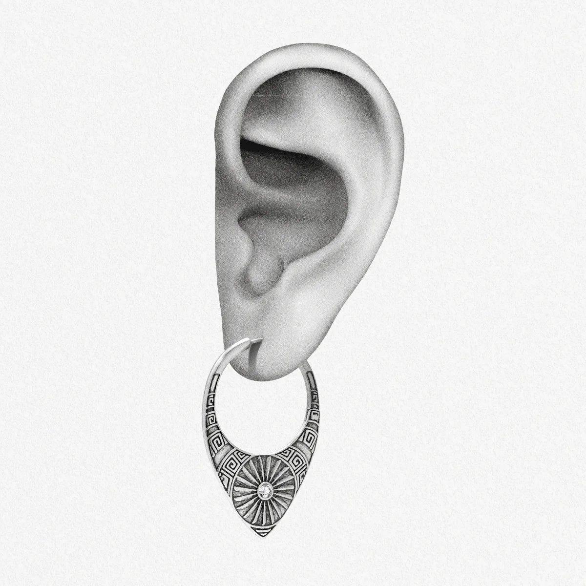 ANCIENT SUN EARRINGS