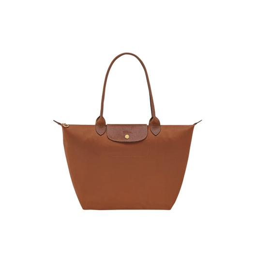 Le Pliage Original Tote bag Cognac - Recycled canvas