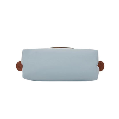 Le Pliage Original Pouch with handle Steel Gray - Recycled canvas