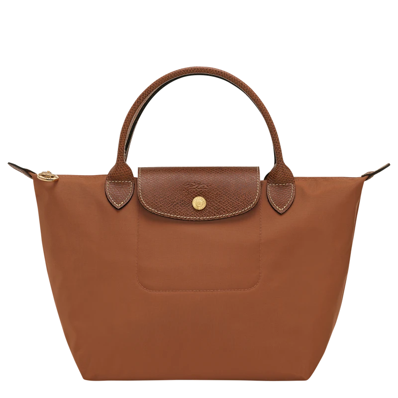Le Pliage Original Tote bag Cognac - Recycled canvas