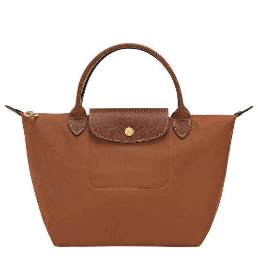 Le Pliage Original Tote bag Cognac - Recycled canvas