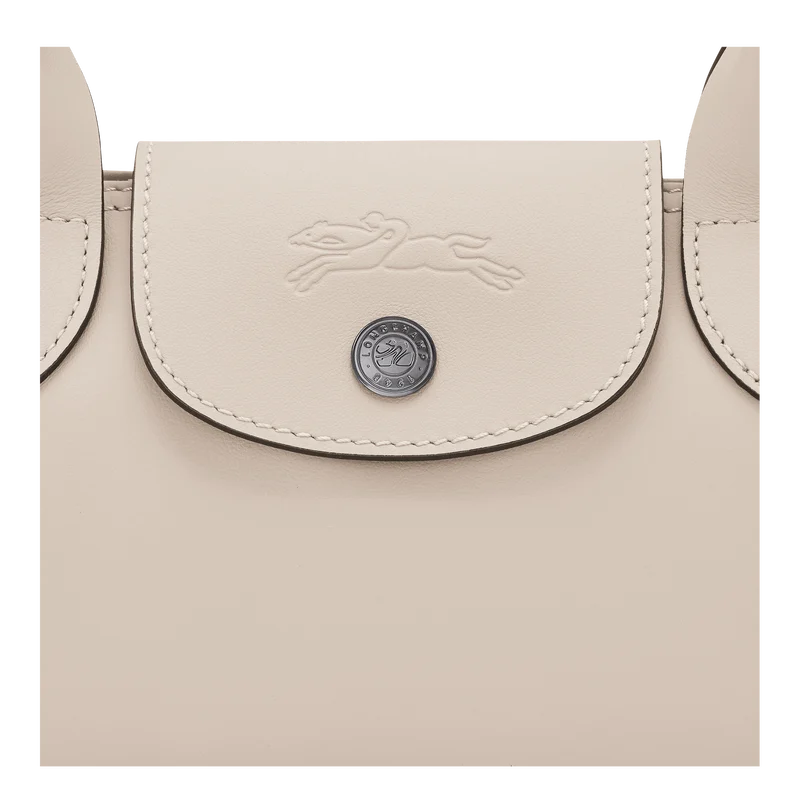 Le Pliage Xtra M Shoulder bag Paper - Leather