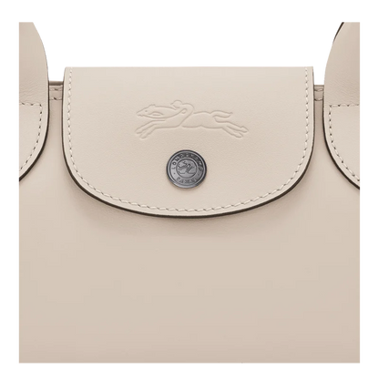 Le Pliage Xtra M Shoulder bag Paper - Leather