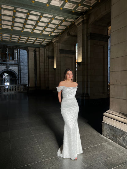 The Milla-Rosé dress