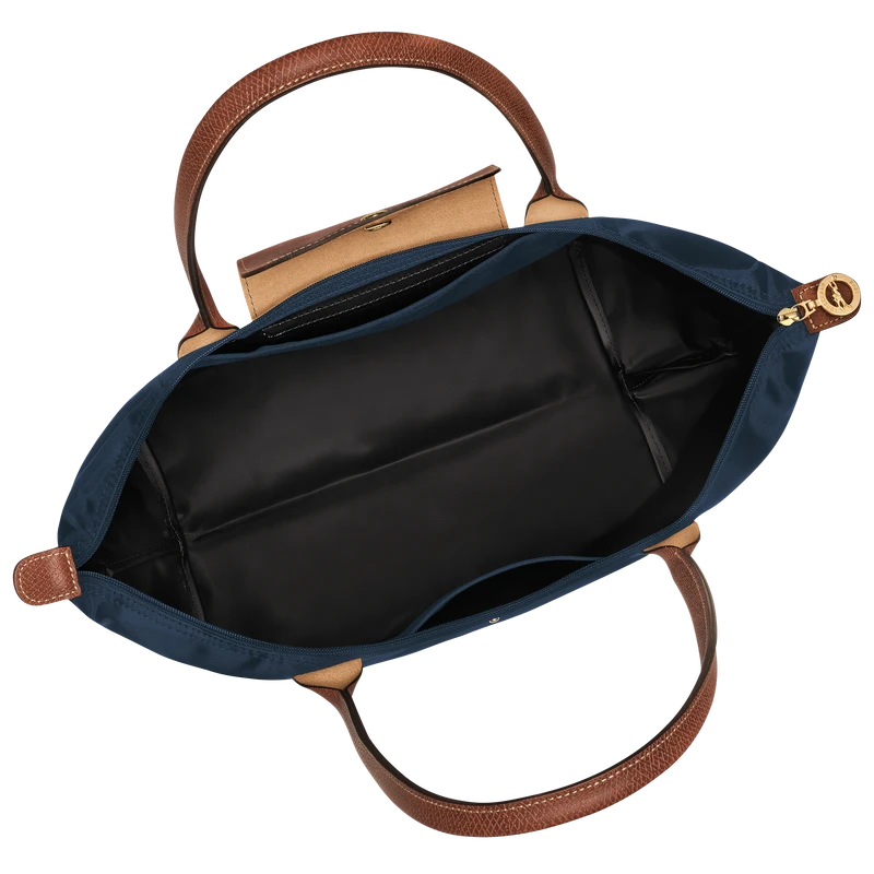 Le Pliage Original Tote bag Navy - Recycled canvas