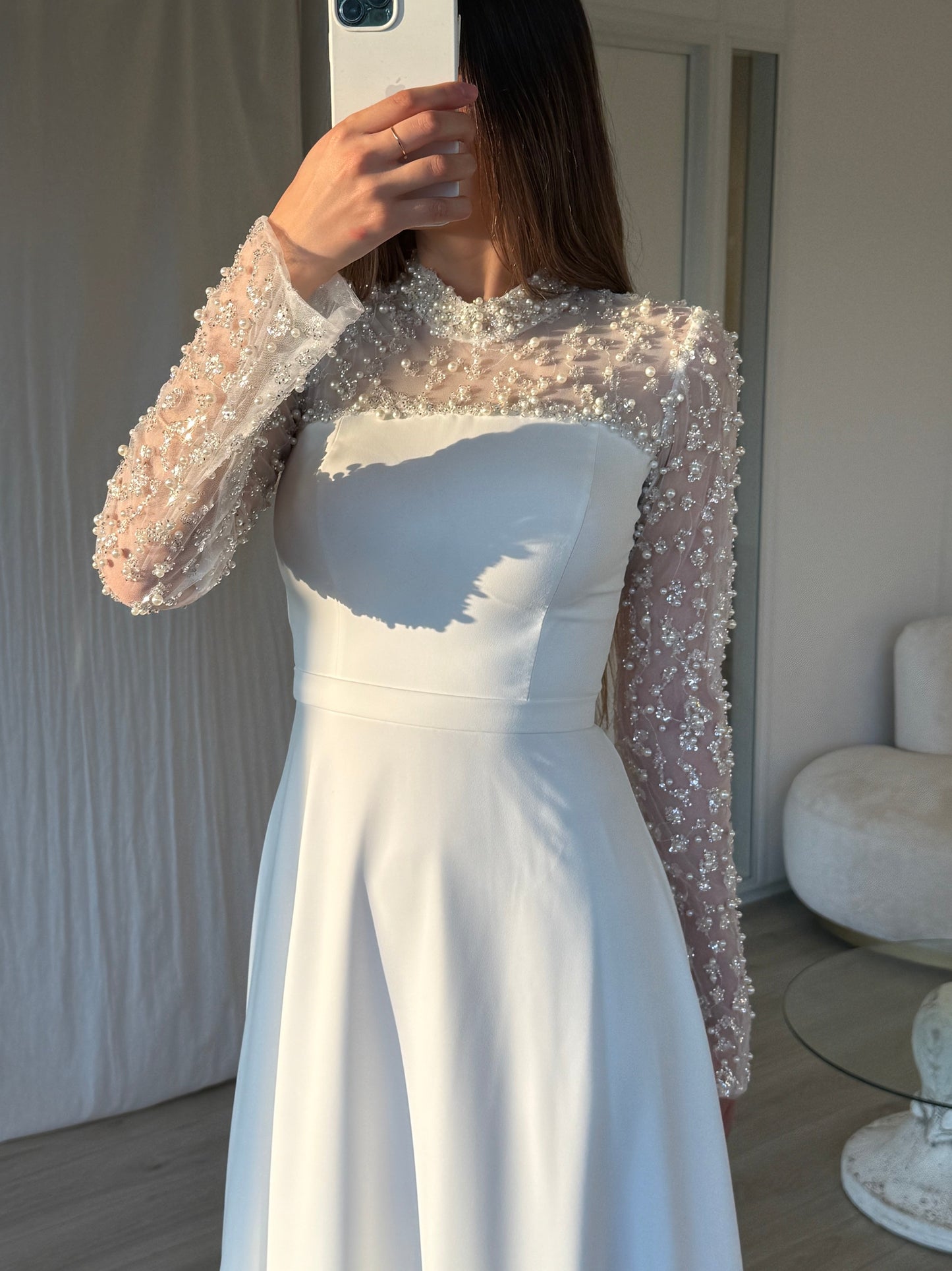 The Darla dress maxi