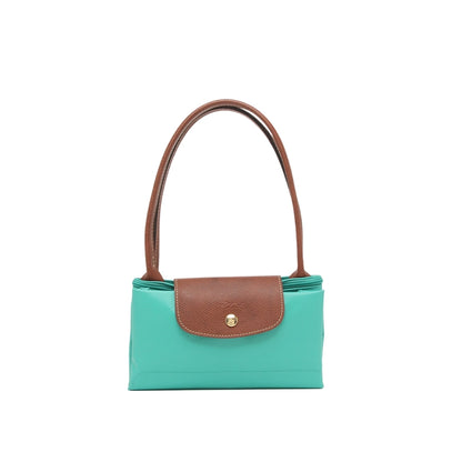 Le Pliage Original Tote bag Turquoise - Recycled canvas