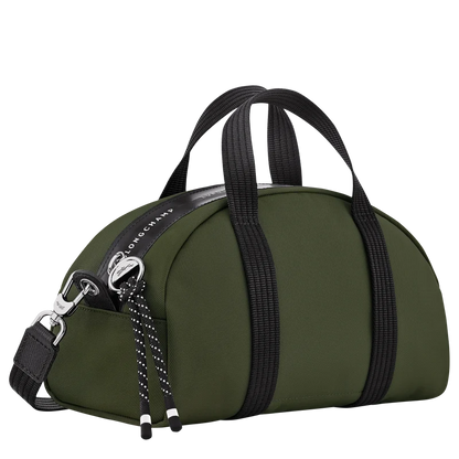 Le Pliage Energy M Handbag Khaki - Canvas