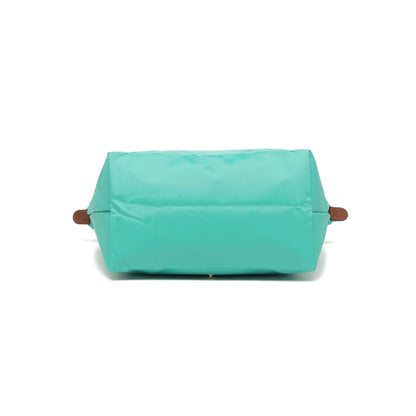 Le Pliage Original Tote bag Turquoise - Recycled canvas
