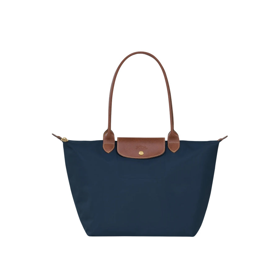 Le Pliage Original Tote bag Navy - Recycled canvas