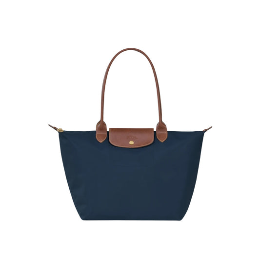 Le Pliage Original Tote bag Navy - Recycled canvas