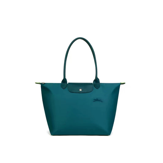 Le Pliage Original Tote bag Peacock Blue - Recycled canvas